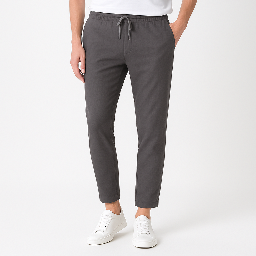Monaco Cotton Linen Trousers