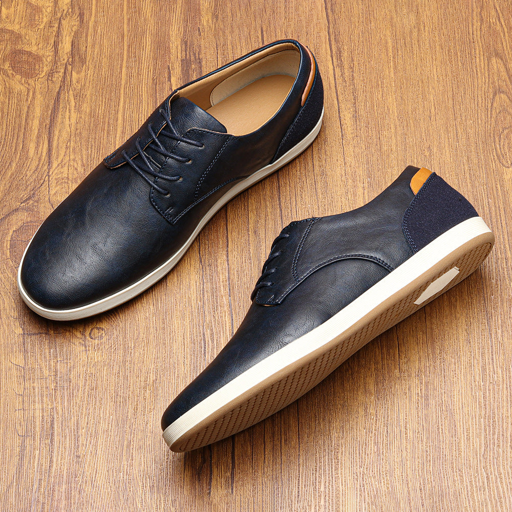 Oslo Leather Sneakers
