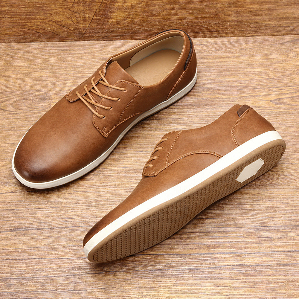 Oslo Leather Sneakers