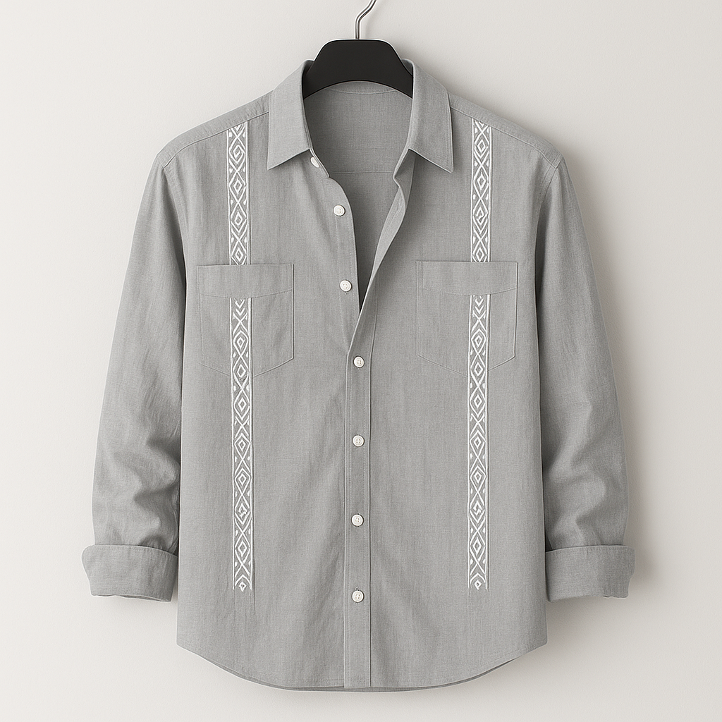 Capri Coast Linen Shirt