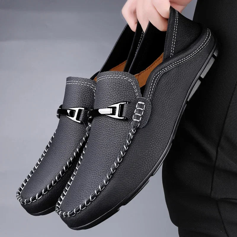 Belford Leather Loafers
