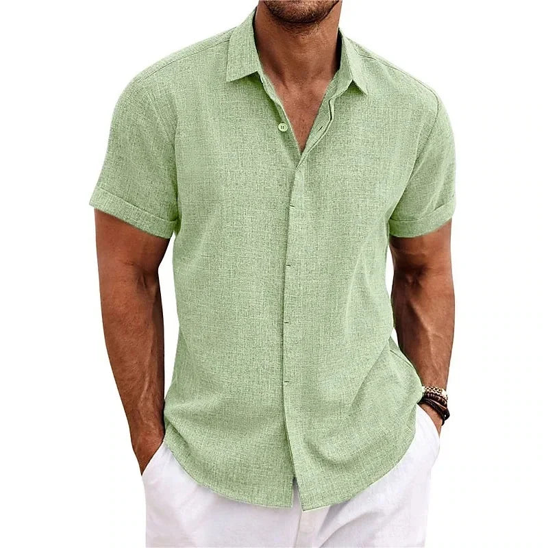 Luca Summer Linen Shirt