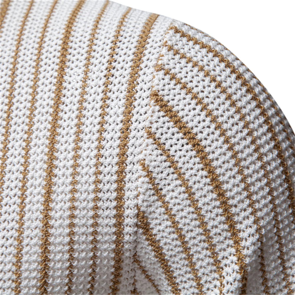 Monaco Textured Knit Polo