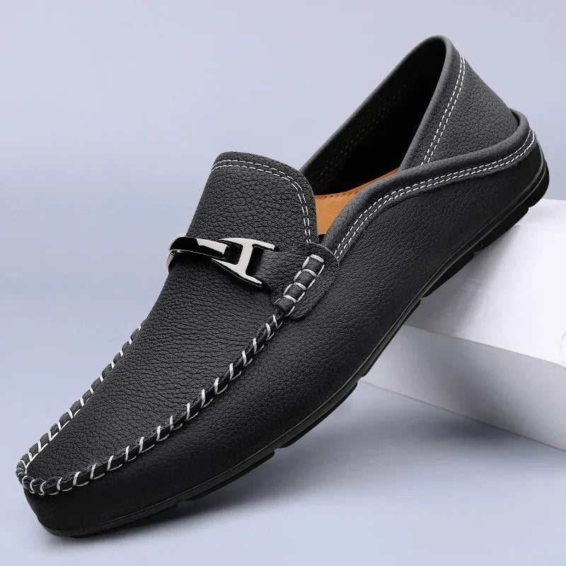 Belford Leather Loafers