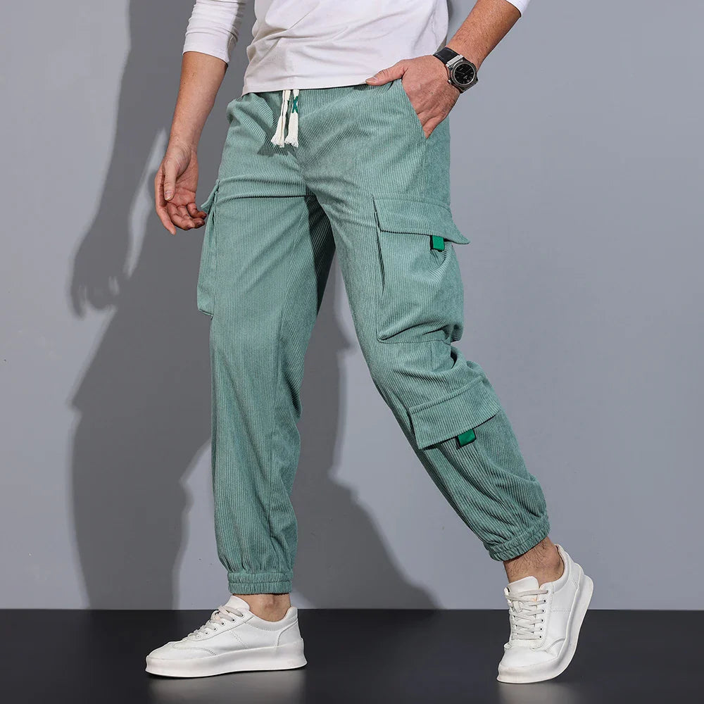 Mercer Corduroy Cargo Pants