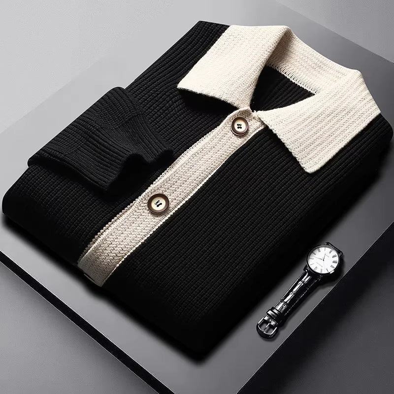 Halberg Waffle Knit Jacket