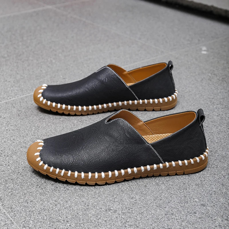 Oxford Leather Loafers