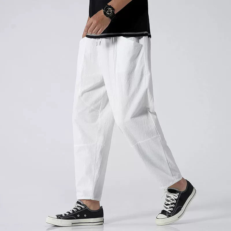 Juno Relaxed Linen Pants