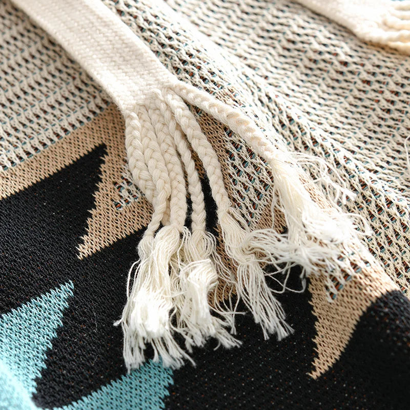 Navajo Vintage Knitted Shorts