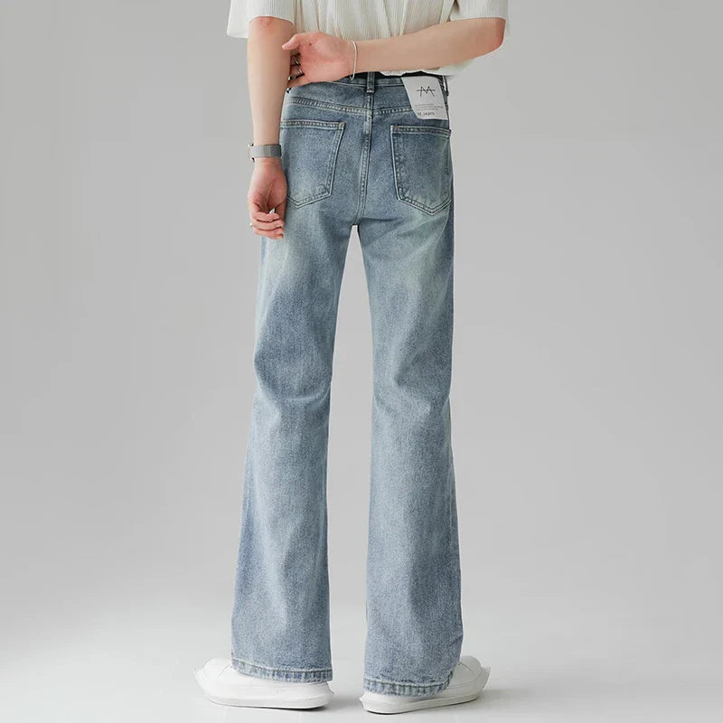 Stratos Bell-Bottom Jeans