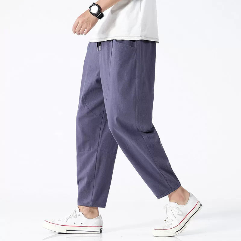 Juno Relaxed Linen Pants