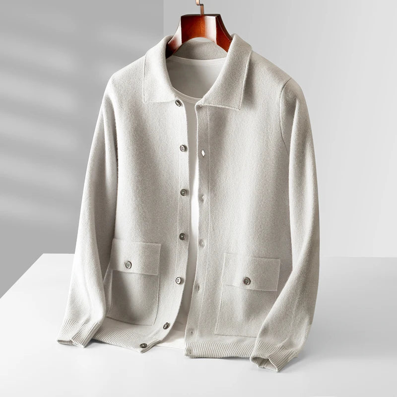 Milano Cashmere Cardigan