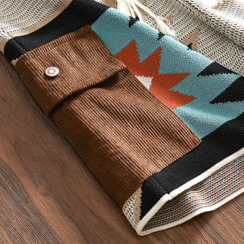 Navajo Vintage Knitted Shorts