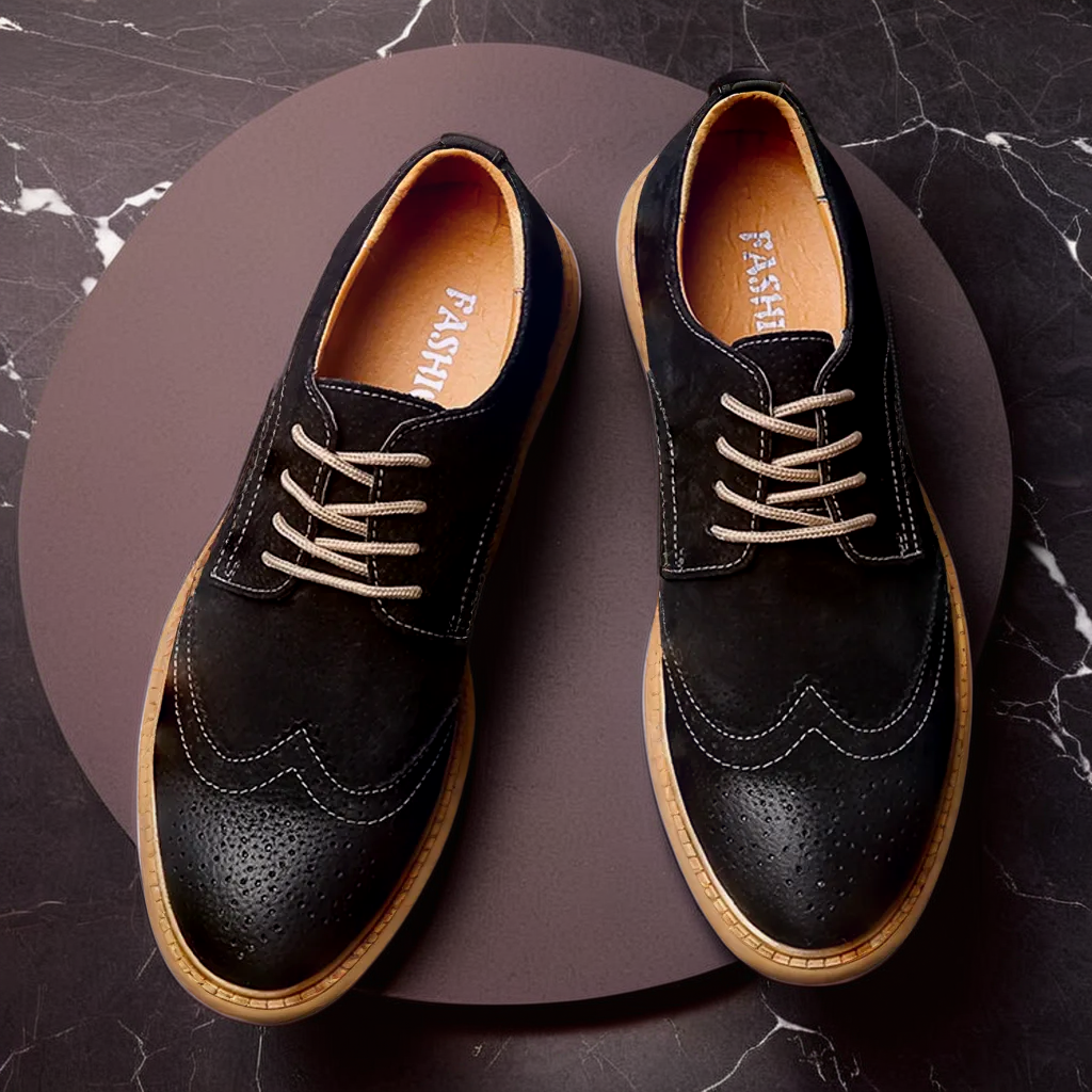 Verdant Leather Shoes