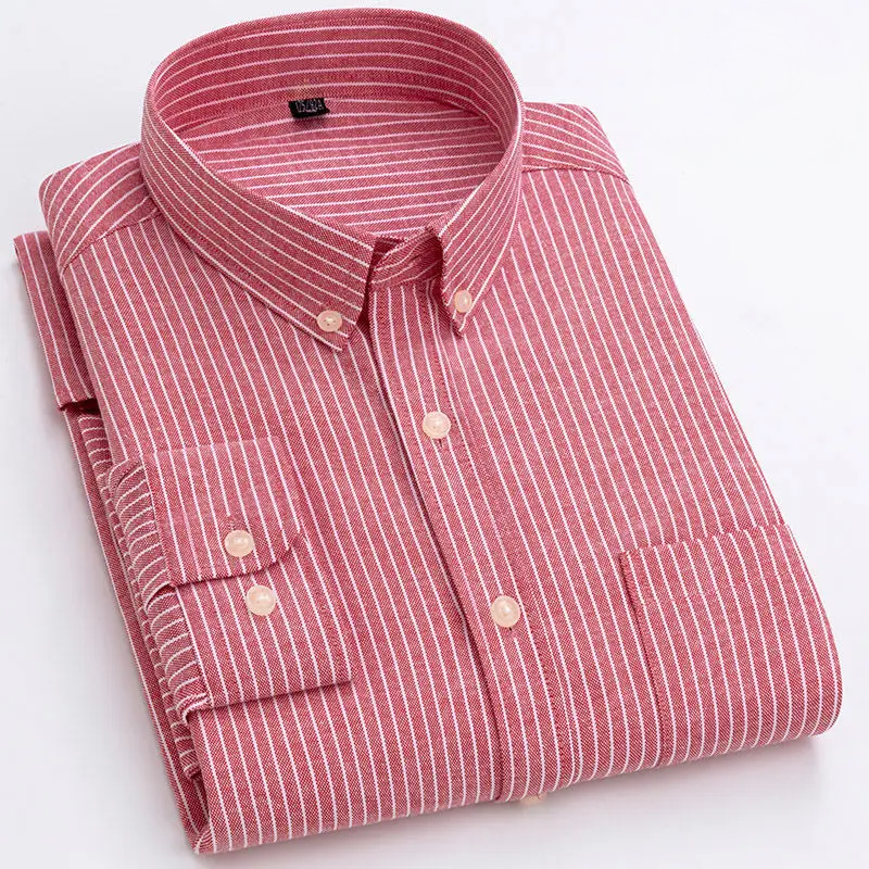 Langford Striped Button-Down