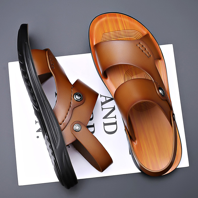 Avenwood Leather Sandals