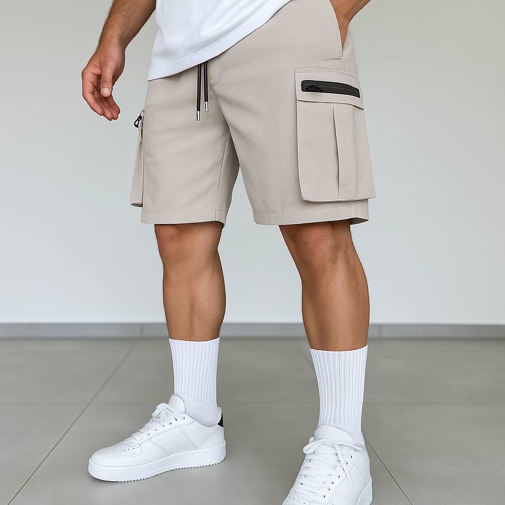 Trekker Cargo Shorts
