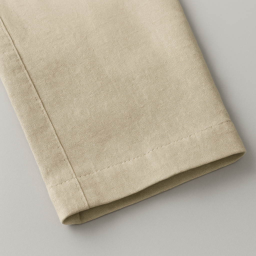 Monaco Cotton Linen Trousers