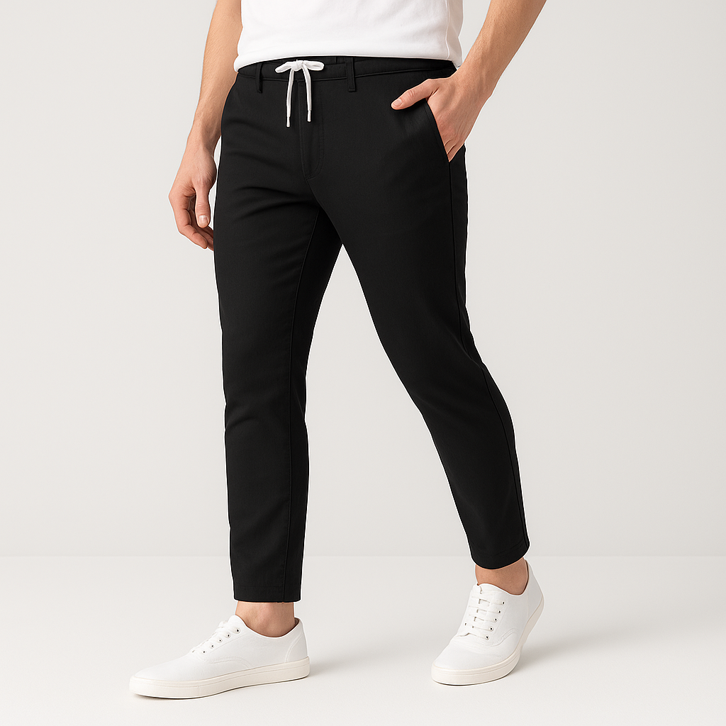 Monaco Cotton Linen Trousers