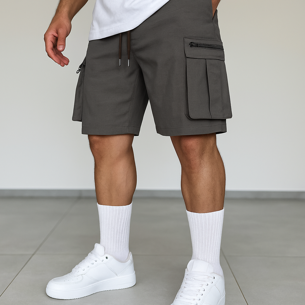 Trekker Cargo Shorts