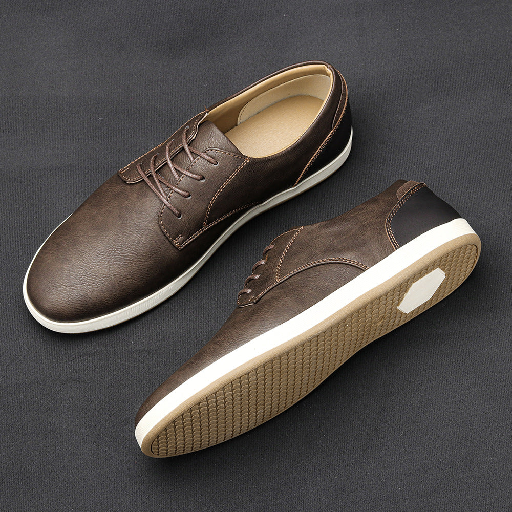 Oslo Leather Sneakers
