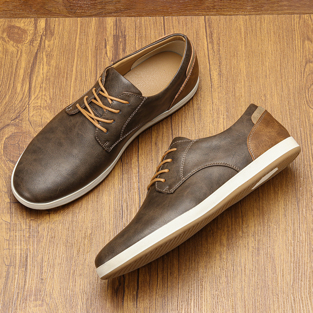 Oslo Leather Sneakers