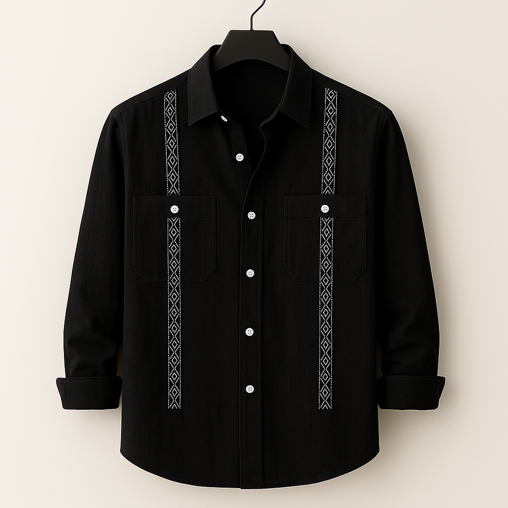 Capri Coast Linen Shirt