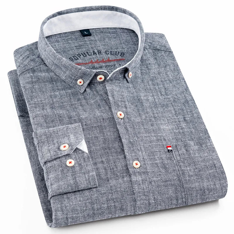 Montclair Linen Button-Down