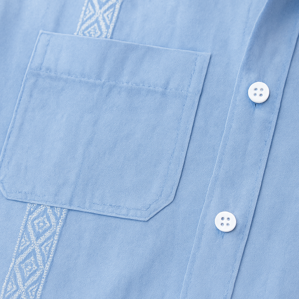 Capri Coast Linen Shirt