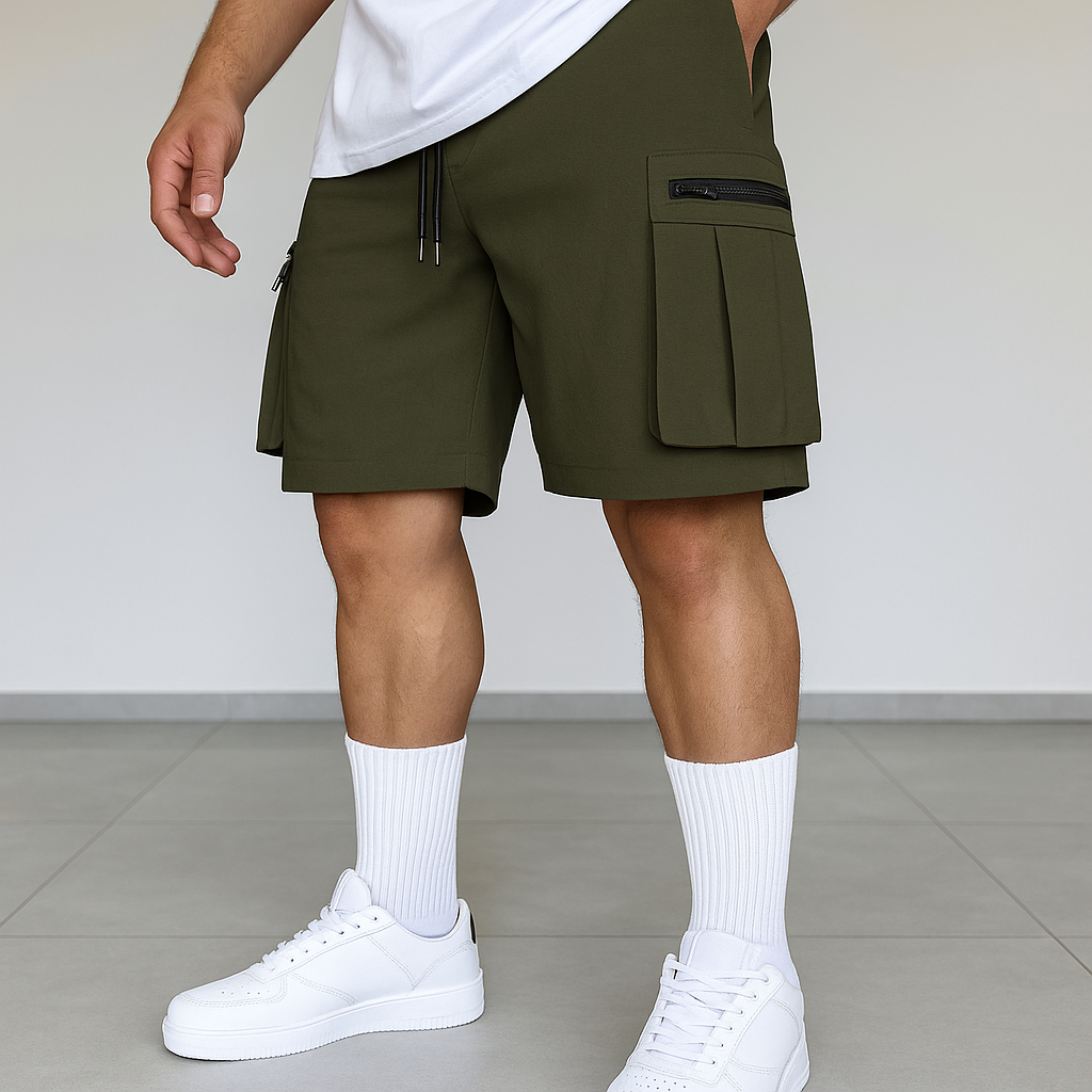 Trekker Cargo Shorts