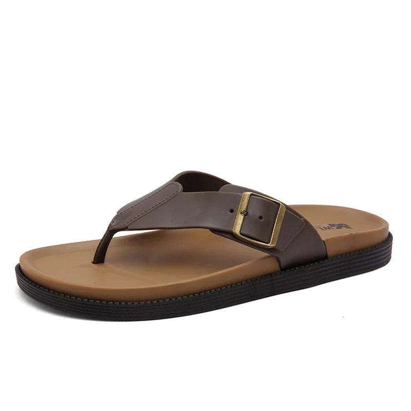 Veylor Leather Sandal