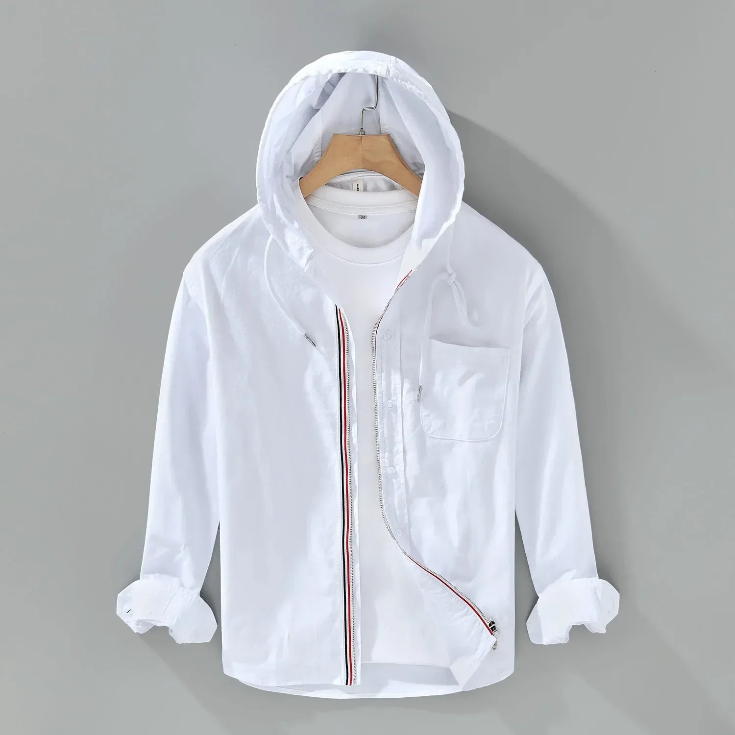 Palma Linen Hoodie