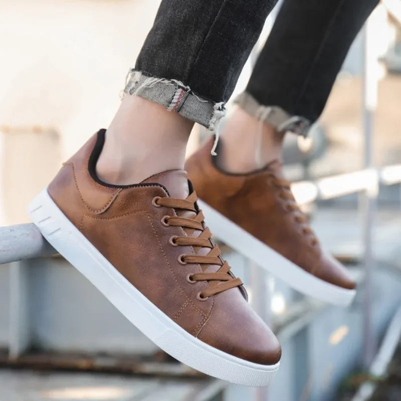 Oakwood Leather Sneakers