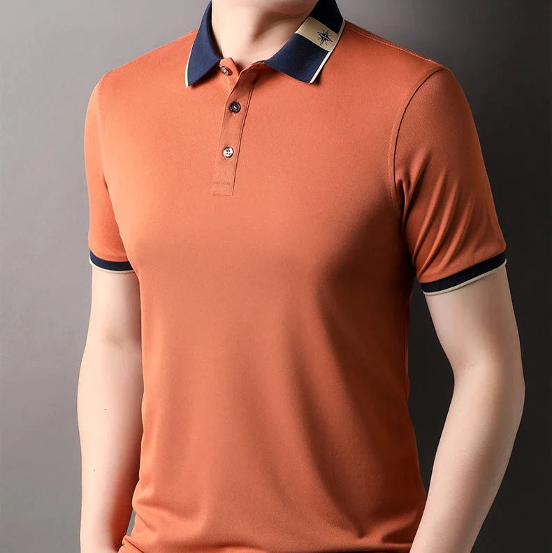 Verdant Compass Polo