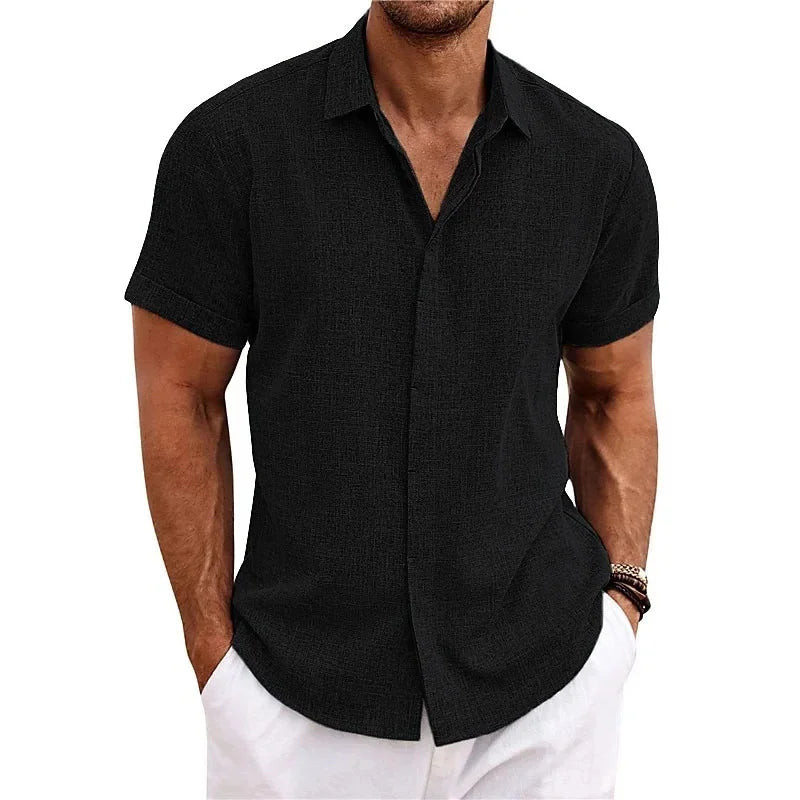 Luca Summer Linen Shirt