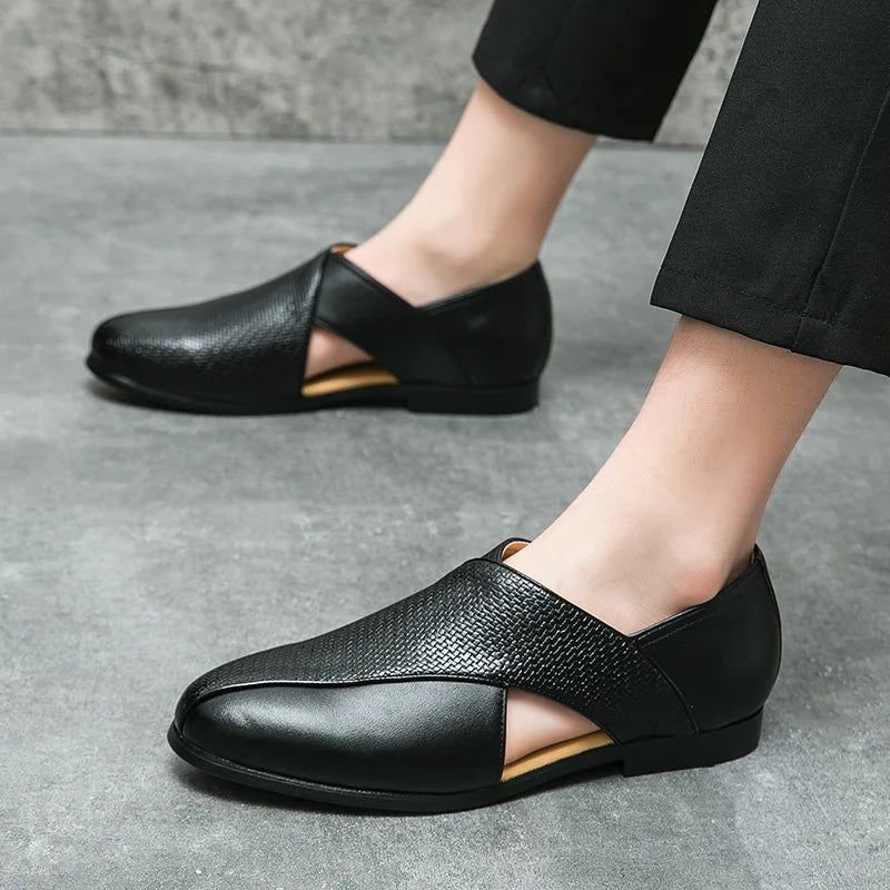 Aristo Genuine Leather Loafers
