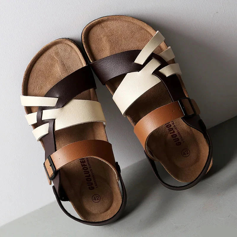 Arroyo Leather Sandals