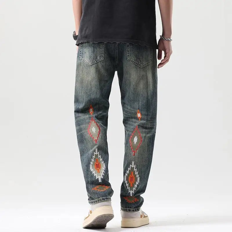 Dakota Stitched Denim