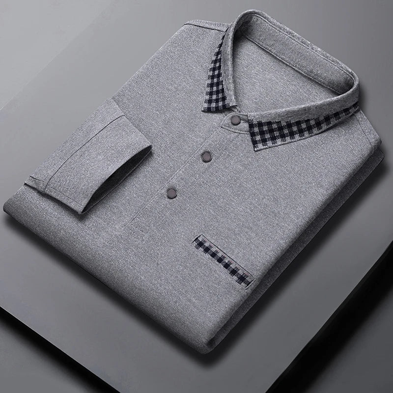 Men's Classic Polo Long Sleeve