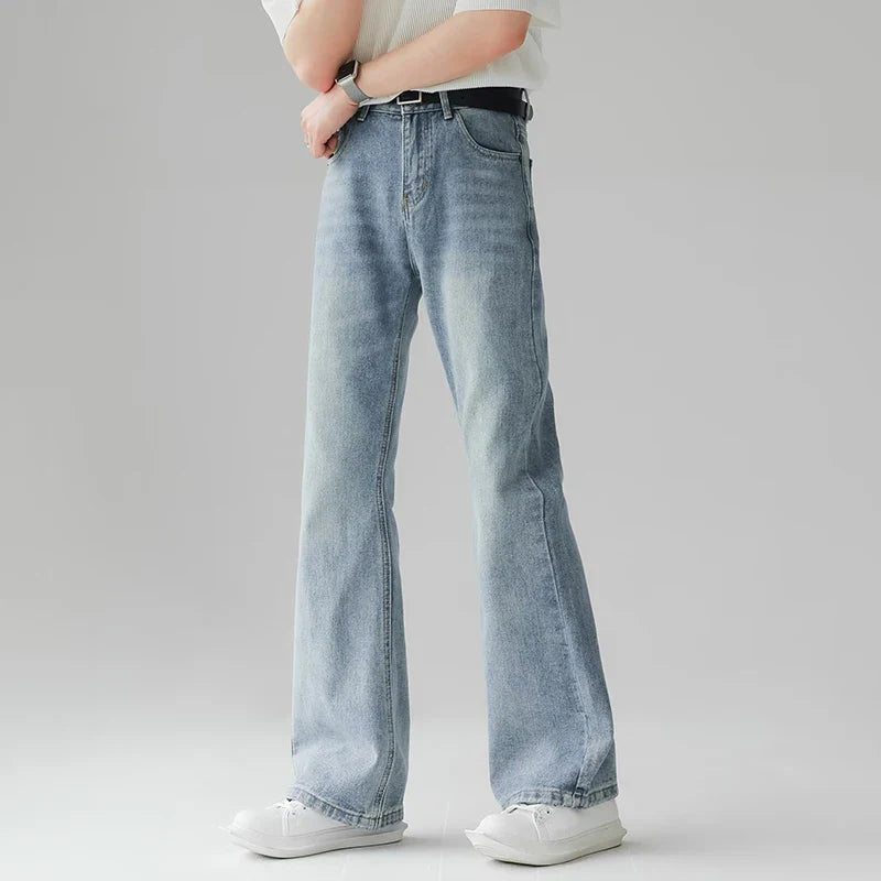 Stratos Bell-Bottom Jeans