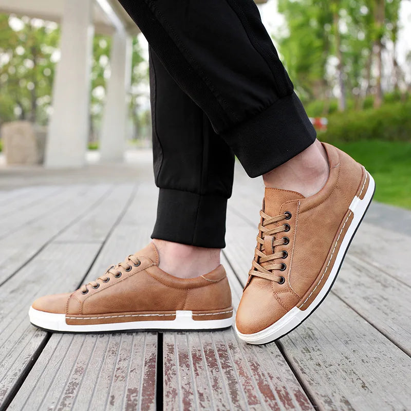 Cedar Suede Leather Shoes