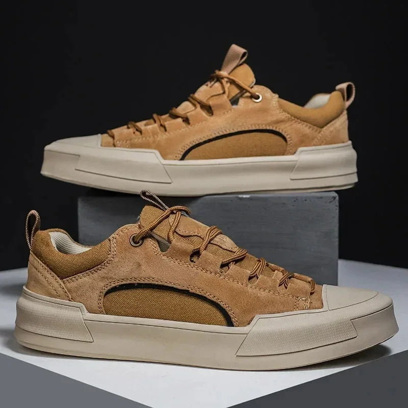 Highland Leather Sneakers