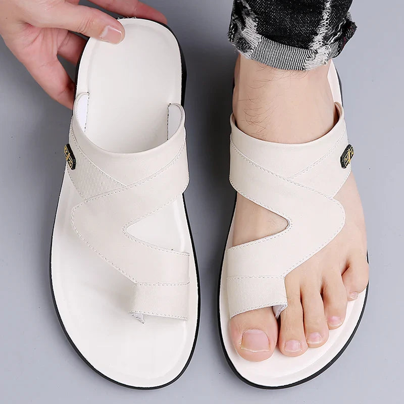Tavren Leather Sandals