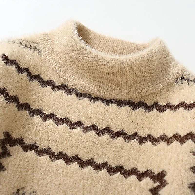 Arlo Wool Knit Sweater