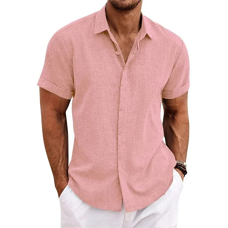 Luca Summer Linen Shirt