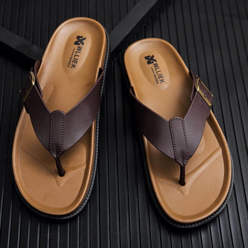 Veylor Leather Sandal