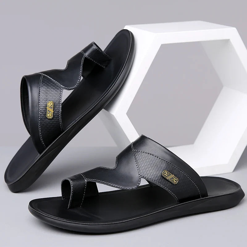 Tavren Leather Sandals