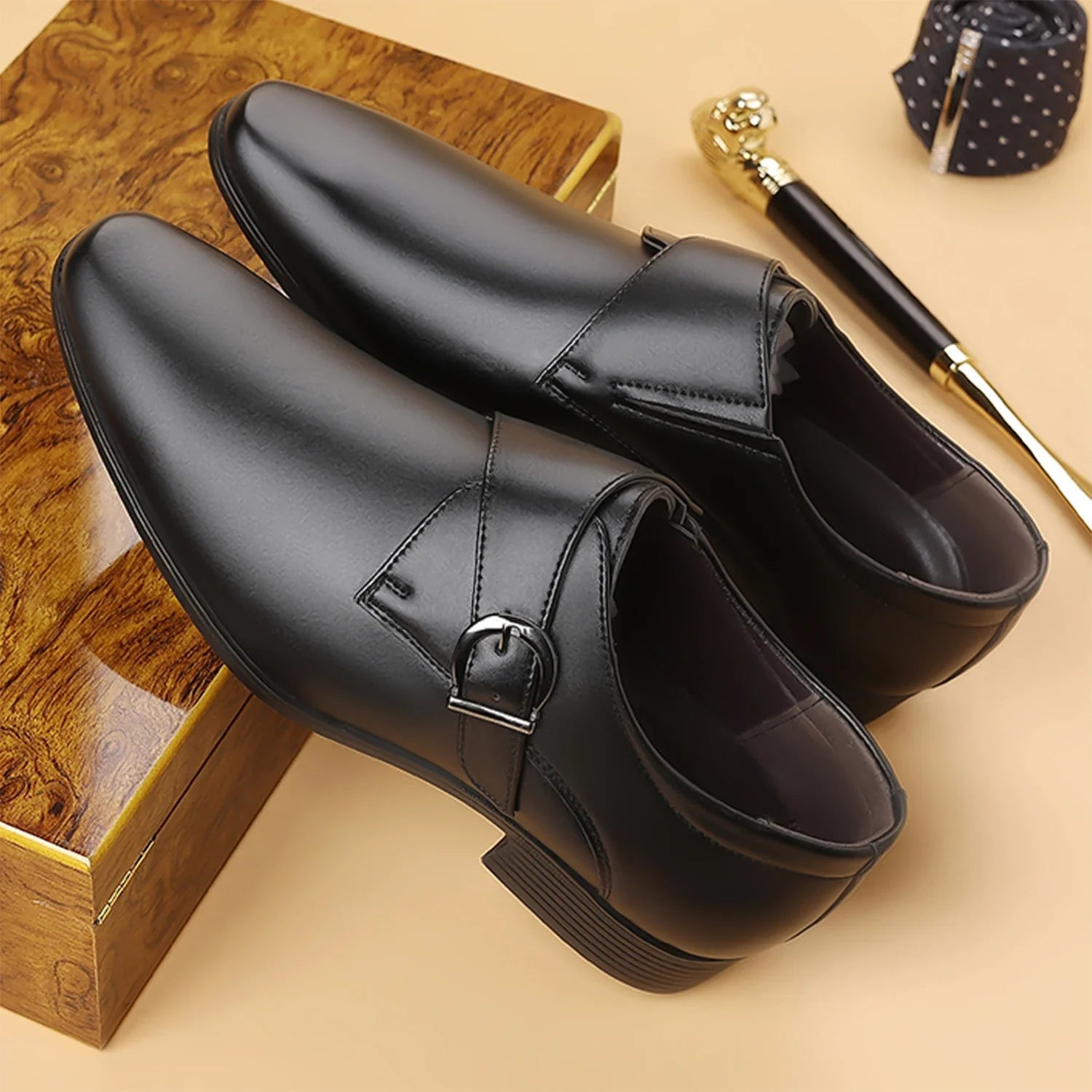 Venice Leather Dress Shoes