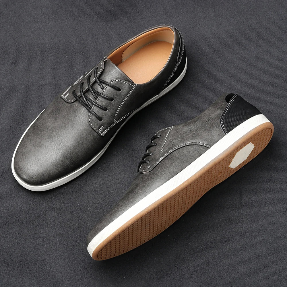 Oslo Leather Sneakers