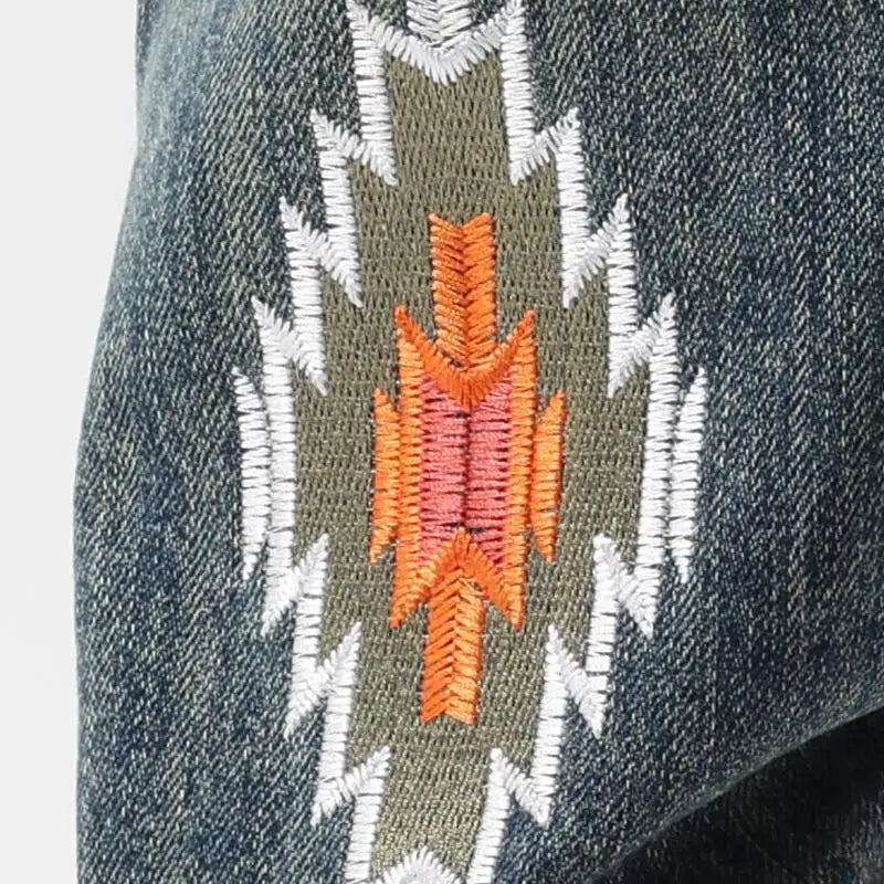 Dakota Stitched Denim